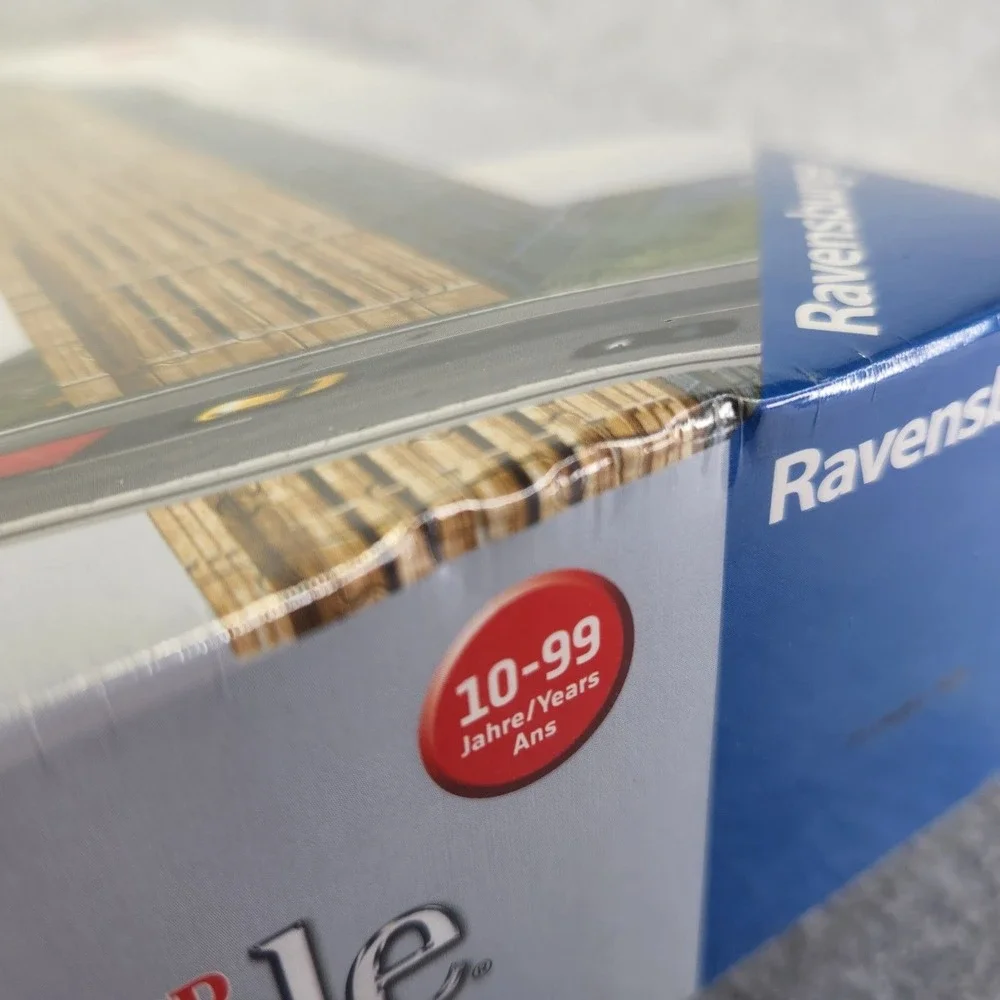 Ravensburger‎ 3D Puzzle Big Ben London 216 Plastic Pieces 16 In Tall New READ